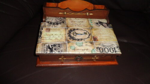 Escrivaninha de Mesa em Mdf-black Friday-69,00