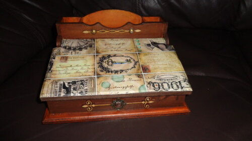 Escrivaninha de Mesa em Mdf-black Friday-69,00