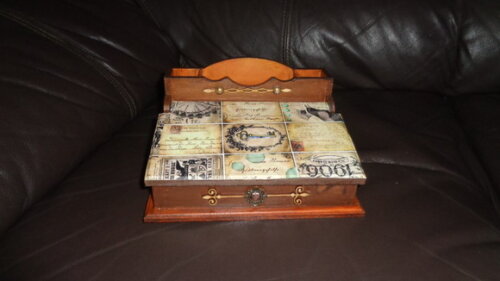 Escrivaninha de Mesa em Mdf-black Friday-69,00