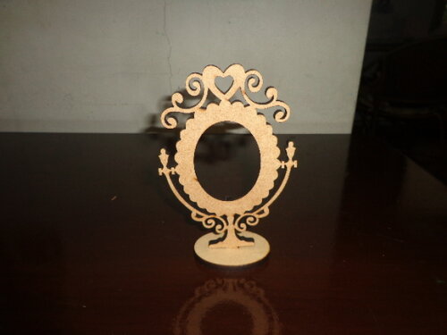 Espelho de Mesa em mdf- a partir de 5,80