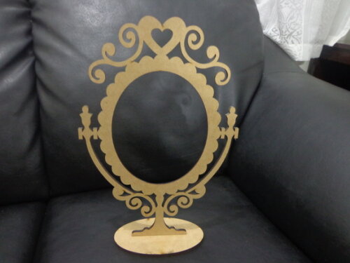 Espelho de Mesa em mdf