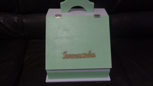 Farmacinha em mdf