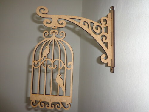 Gaiolas a Laser com Suporte