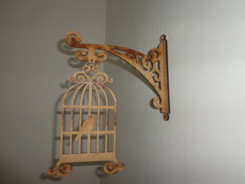Gaiolas a Laser com Suporte