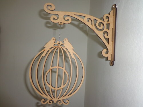 Gaiolas a Laser com Suporte