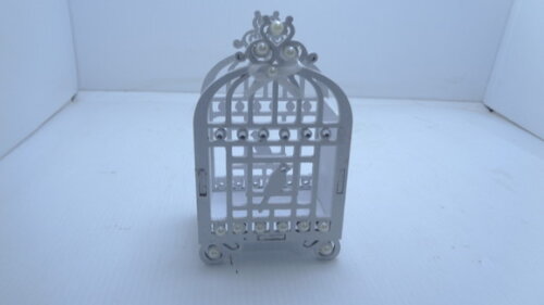 Gaiolinha 3 D, Decorada