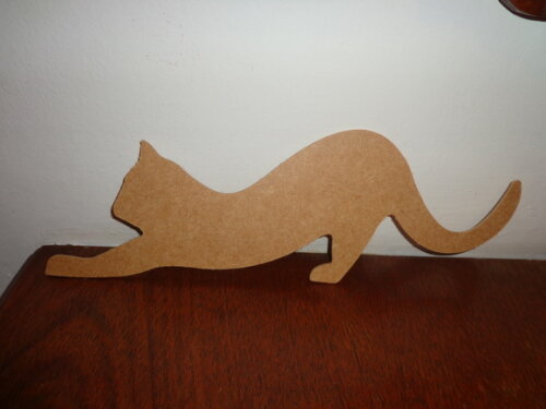 Gato Enfeite de Porta
