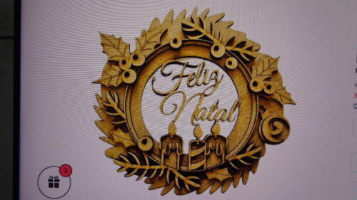 Guirlanda Feliz Natal
