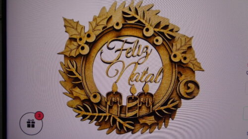 Guirlanda Feliz Natal