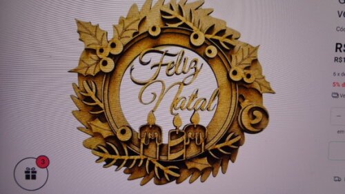 Guirlanda Feliz Natal