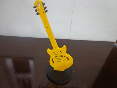 Guitarra para Decoração