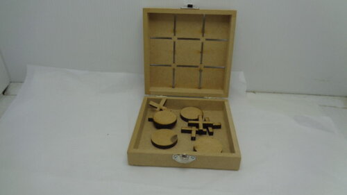 Jogo da Velha em mdf