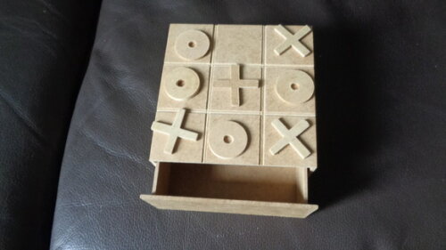 Jogo da Velha em mdf