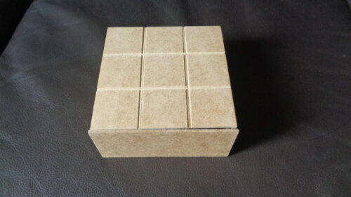 Jogo da Velha em mdf