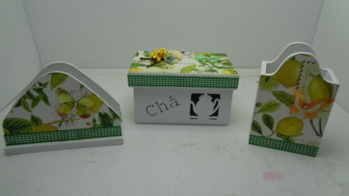 Kit Chá para Cozinha+