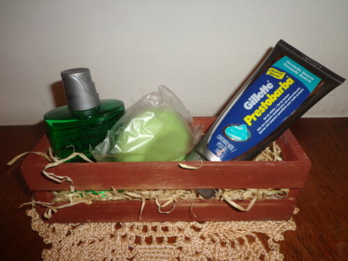 Kit de Barbear Retangular
