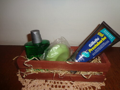 Kit de Barbear Retangular