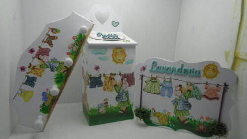 Kit Lavanderia