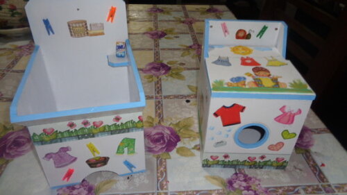 Kit Lavanderia Decorada