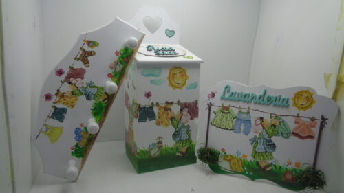 Kit Lavanderia