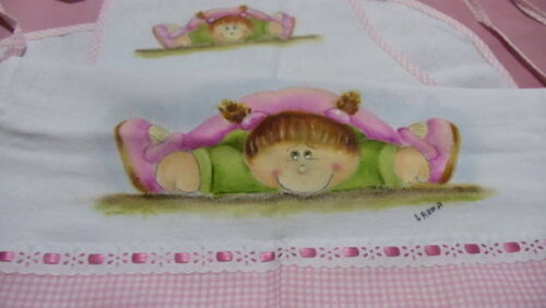 Kit Menininha Cansada