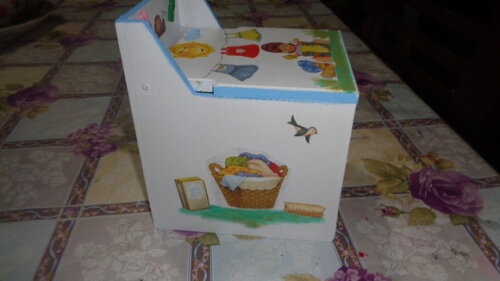 Kit Lavanderia Decorada