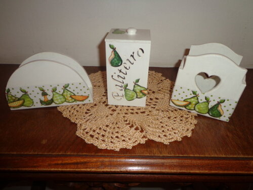 Kit para Cozinha Mini Perinhas