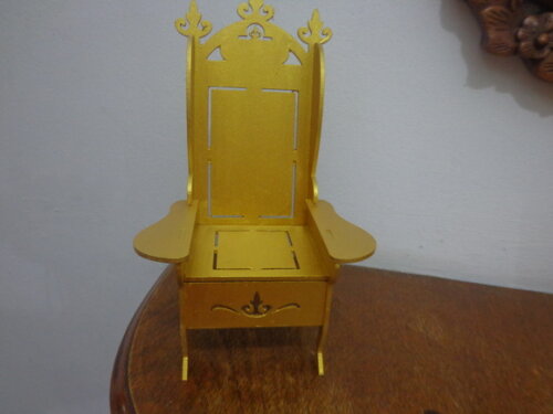 Kit Trono e Cadeira