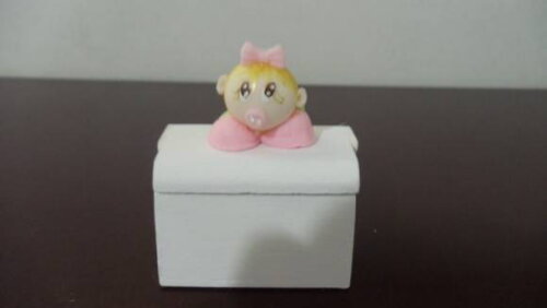 Lembrança Baú com Decoração