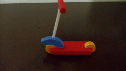Lembrança de Aniversário Patinete