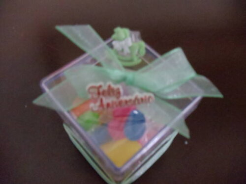 Lembrança de Aniversário Cavalinho Verde