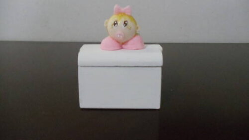 Lembrança Baú com Decoração