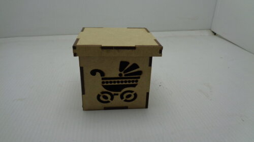 Lembrancinha de Nascimento a Laser