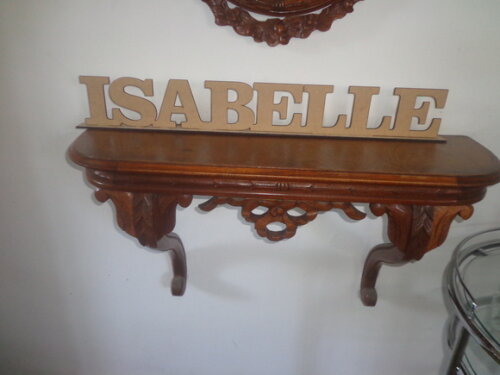 Letras Recortadas em mdf ---- Preço a Combinar