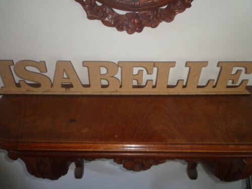 Letras Recortadas em mdf ---- Preço a Combinar