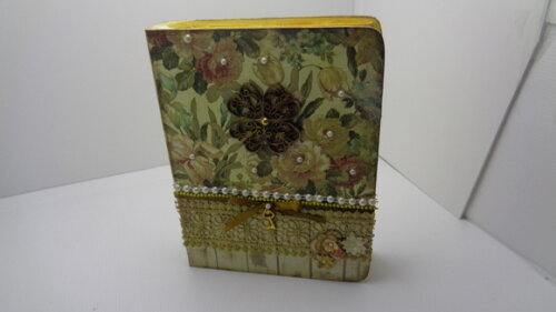 Livro Caixa Decorado