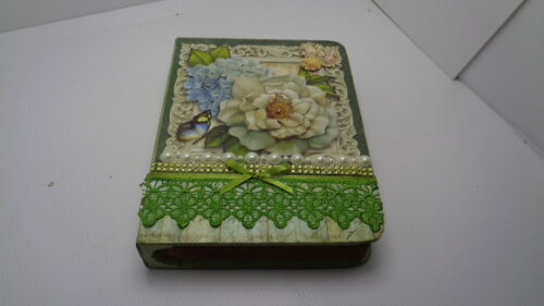 Livro Caixa Decorado