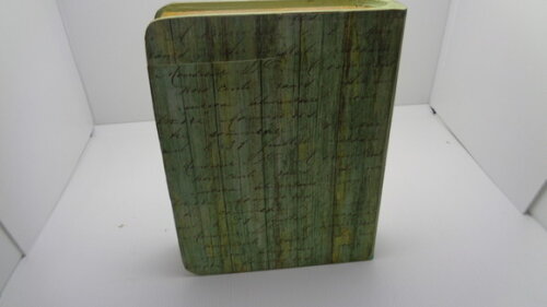 Livro Caixa Decorado