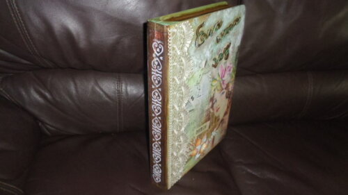 Livro Caixa Gg-,decorado
