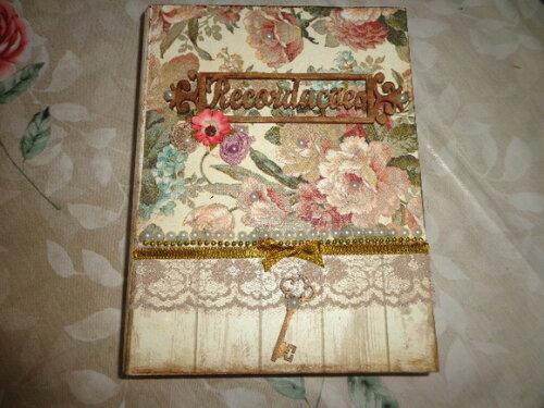 Livro Caixa Decorado