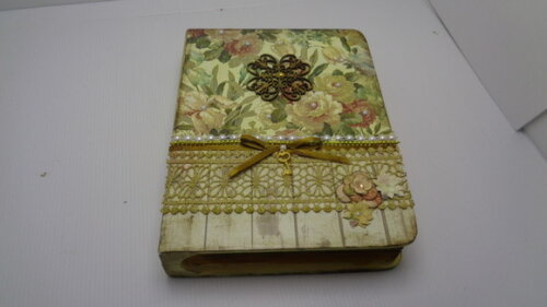 Livro Caixa Decorado