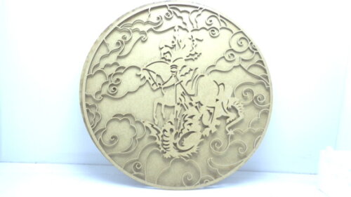 Mandala a Laser