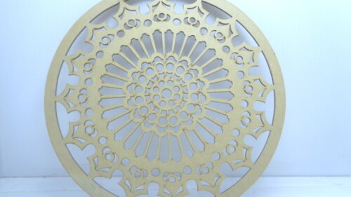 Mandala a Laser
