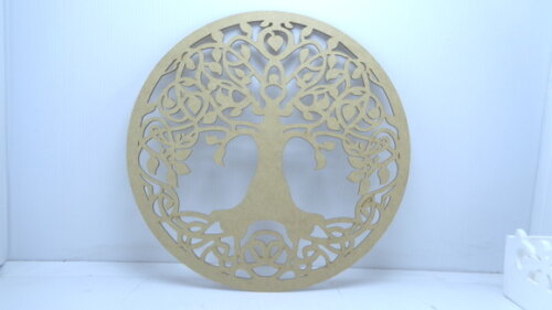 Mandala a Laser