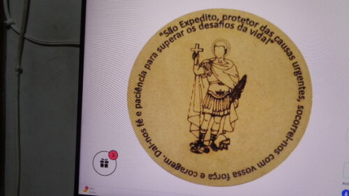 Mandala Religiosa de Santo Expedito