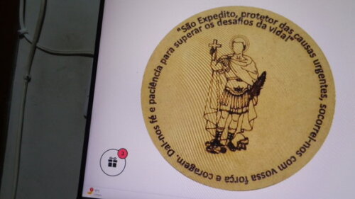 Mandala Religiosa de Santo Expedito