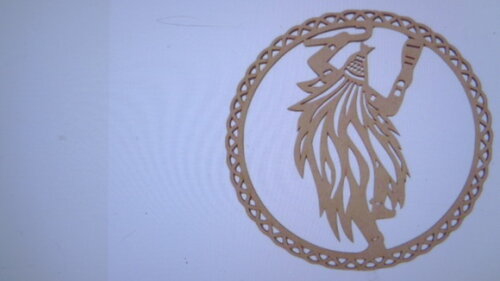 Mandalas dos Orixás, em mdf -ver Tamanhos