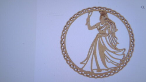 Mandalas dos Orixás, em mdf -ver Tamanhos