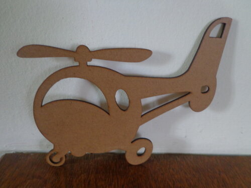 Meios de Transporte em mdf