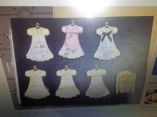 Min I Vestidos para Decoração